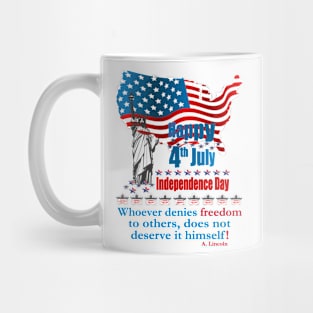 Happy Independence Day Mug